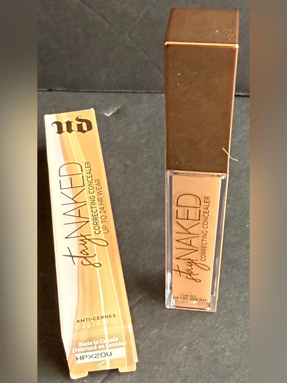 Urban Decay Stay Naked Correcting Concealer 40NY Light Medium Neutral Yellow NIB